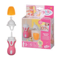 Produktbild: BABY born Interactive Flasche und L&ouml;ffel 43cm