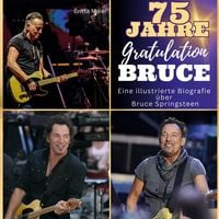Produktbild: Eine illustrierte Biografie .  &uuml;ber .  Bruce Springsteen