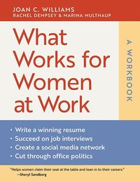 Produktbild: What Works for Women at Work: A Workbook