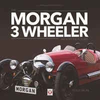 Produktbild: Dron, P: Morgan 3 Wheeler - Back to the Future!