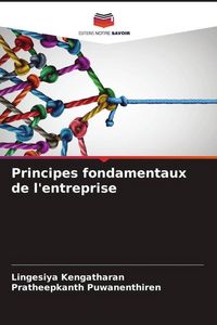 Produktbild: Principes fondamentaux de l'entreprise