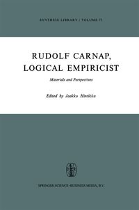 Produktbild: Rudolf Carnap, Logical Empiricist