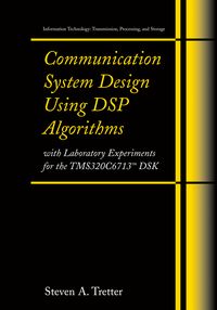 Produktbild: Communication System Design Using DSP Algorithms