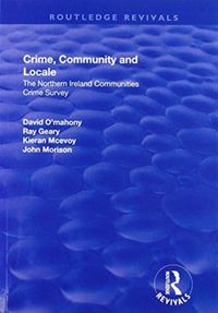 Produktbild: O'Mahony, D: Crime, Community and Locale
