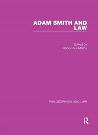 Produktbild: Adam Smith and Law