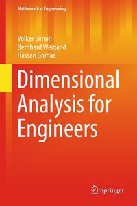 Produktbild: Dimensional Analysis for Engineers