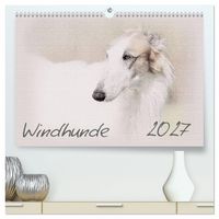 Produktbild: Windhunde 2027 (hochwertiger Premium Wandkalender 2027 DIN A2 quer), Kunstdruck in Hochglanz