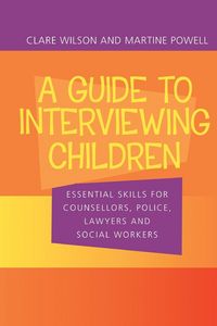 Produktbild: A Guide to Interviewing Children