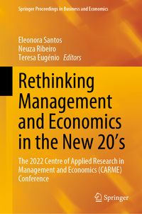 Produktbild: Rethinking Management and Economics in the New 20&rsquo;s