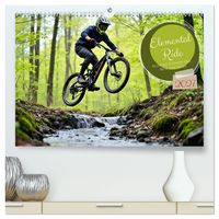 Produktbild: Elemental Ride. Mountainbike-Action durch Schnee, Matsch, Sonne und Laub (hochwertiger Premium Wandkalender 2027 DIN A2 quer), Kunstdruck in Hochglanz
