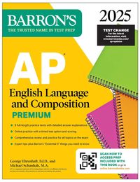 Produktbild: Barron's Educational Series: AP English Language and Composi
