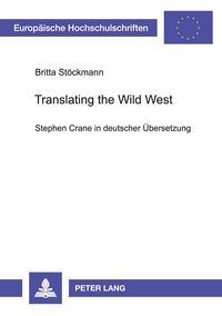 Produktbild: Translating the Wild West
