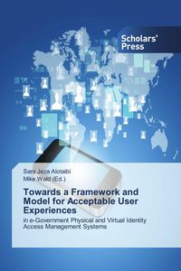 Produktbild: Towards a Framework and Model for Acceptable User Experiences