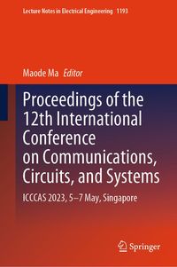 Produktbild: Proceedings of the 12th International Conference on Communications, Circuits, and Systems