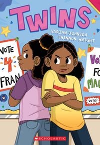 Produktbild: Twins: A Graphic Novel (Twins #1)