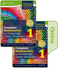 Produktbild: Barton, D: Complete Mathematics for Cambridge Lower Secondar