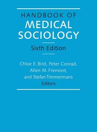 Produktbild: Handbook of Medical Sociology, Sixth Edition