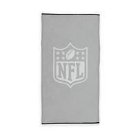 Produktbild: Klaus Hering 6141608290 - NFL Badetuch, NFL Duschtuch XL grau, 80x150cm