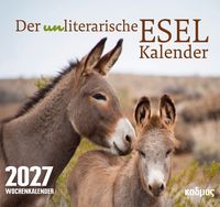 Produktbild: Der (un)literarische Eselkalender (2027)