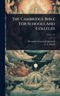 Produktbild: The Cambridge Bible For Schools And Colleges