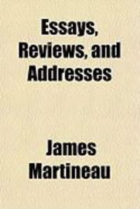 Produktbild: Essays, Reviews, and Addresses