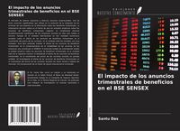 Produktbild: El impacto de los anuncios trimestrales de beneficios en el BSE SENSEX
