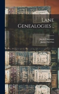 Produktbild: Lane Genealogies ..; 1