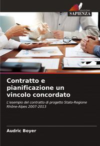 Produktbild: Contratto e pianificazione un vincolo concordato
