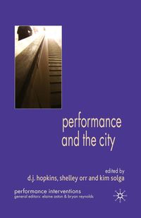 Produktbild: Performance and the City