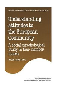 Produktbild: Understanding Attitudes to the European Community