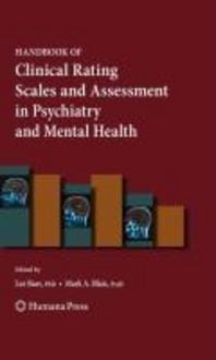 Produktbild: Handbook of Clinical Rating Scales and Assessment in Psychiatry and Mental Health