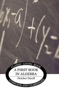 Produktbild: A First Book in Algebra