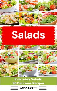 Produktbild: Salads (healthy food for everyday, #2)