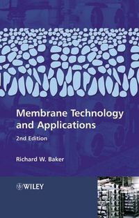 Produktbild: Membrane Technology and Applications