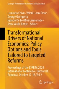 Produktbild: Transformational Drivers of National Economies: Policy Options and Tools Tailored to Targeted Reforms