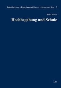 Produktbild: Schick, H: Hochbegabung und Schule