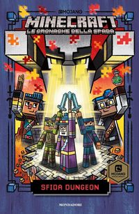 Produktbild: Sfida Dungeon. Minecraft. Le cronache della spada. Vol. 5