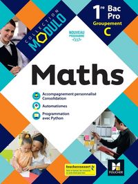 Produktbild: Modulo mathematiques 1re bac pro