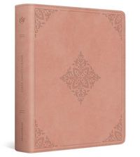 Produktbild: ESV Journaling Bible, Red Letter (Trutone, Blush Rose, Fleur-De-Lis Design)