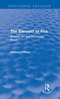 Produktbild: The Element of Fire (Routledge Revivals)