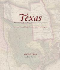 Produktbild: Texas: Mapping the Lone Star State through History