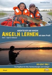 Produktbild: Abenteuer am Haken! Angeln lernen von dem Profi!