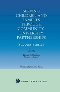 Produktbild: Serving Children and Families Through Community-University Partnerships