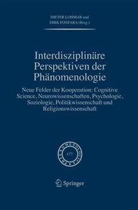 Produktbild: Interdisziplin&auml;re Perspektiven der Ph&auml;nomenologie