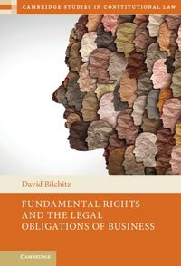 Produktbild: Fundamental Rights and the Legal Obligations of Business