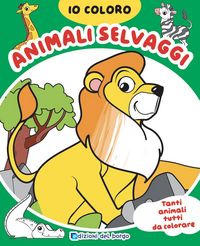 Produktbild: Animali selvaggi. Io coloro
