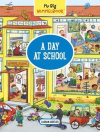 Produktbild: My Big Wimmelbook&reg;-A Day at School