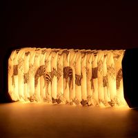 Velvet Accordion Light - Stimmungslicht in Akkordeonform Zebra