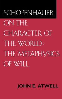 Produktbild: Schopenhauer on the Character of the World