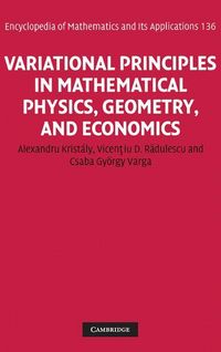 Produktbild: Variational Principles in Mathematical Physics, Geometry, and Economics